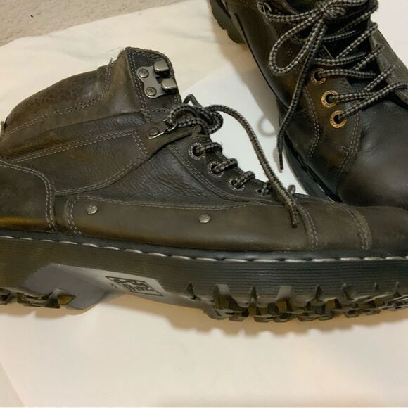 DOC MARTENS Diego men\'s high top chunky lace-up work boots size 13 main image 9
